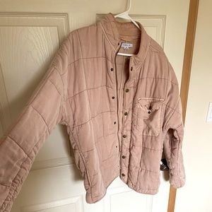 O’Neil quilted bomber jacket (M)